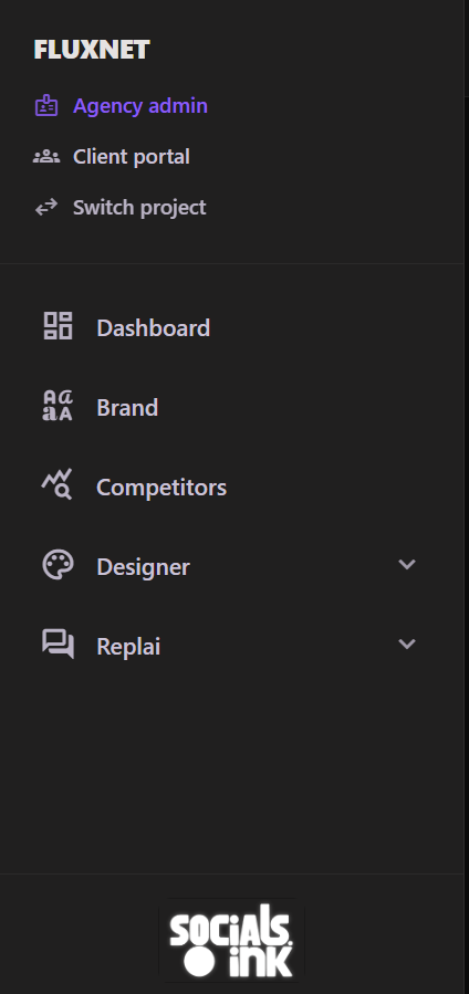 Client Portal password screen