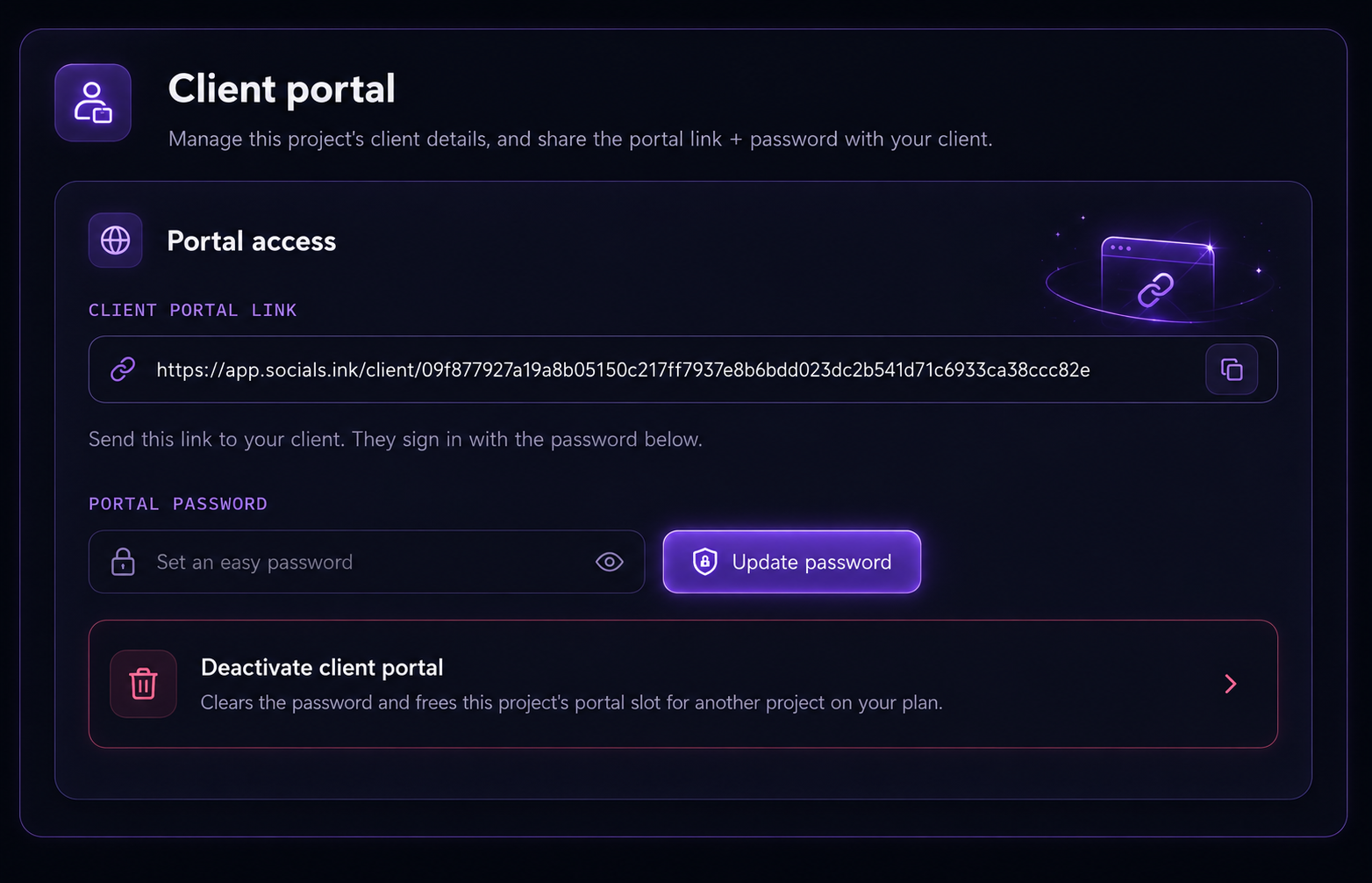 Client Portal
