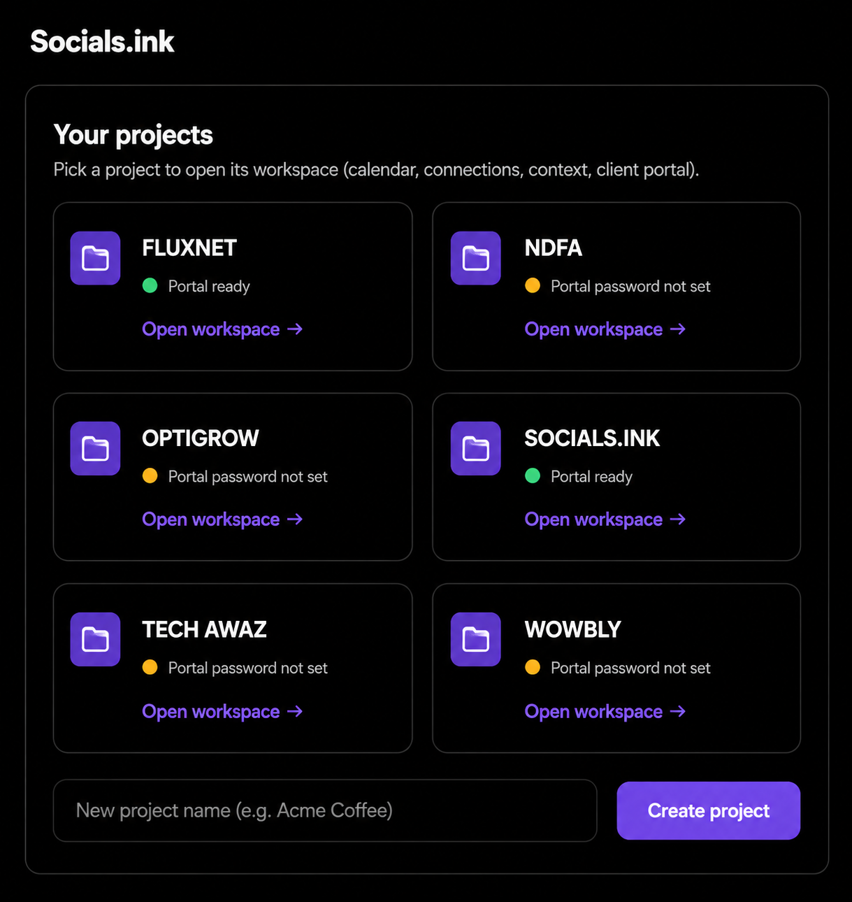 Cross-platform support